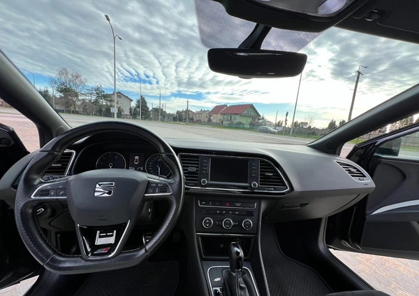 Seat Leon cena 67000 przebieg: 197000, rok produkcji 2016 z Bieżuń małe 211